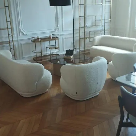 Apartman Luxueux 5 Bd, Arc De Triomphe *