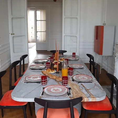 Luxueux 5 Bd, Arc De Triomphe Apartman *