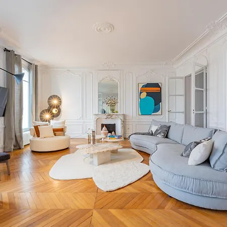 Apartman Luxueux 5 Bd, Arc De Triomphe