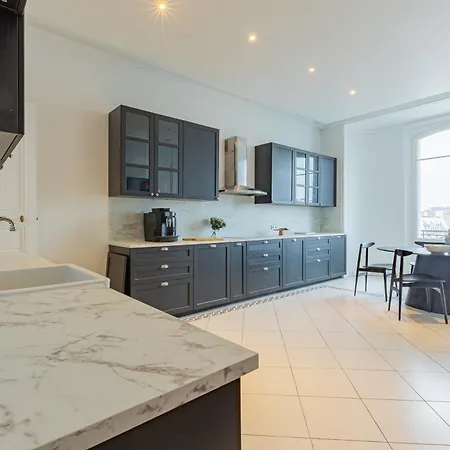 Luxueux 5 Bd, Arc De Triomphe Apartman *