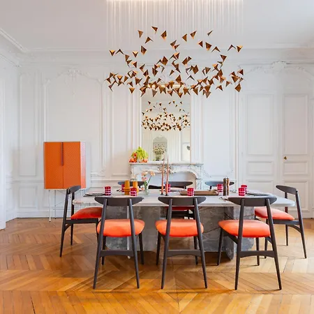 Luxueux 5 Bd, Arc De Triomphe Apartman *